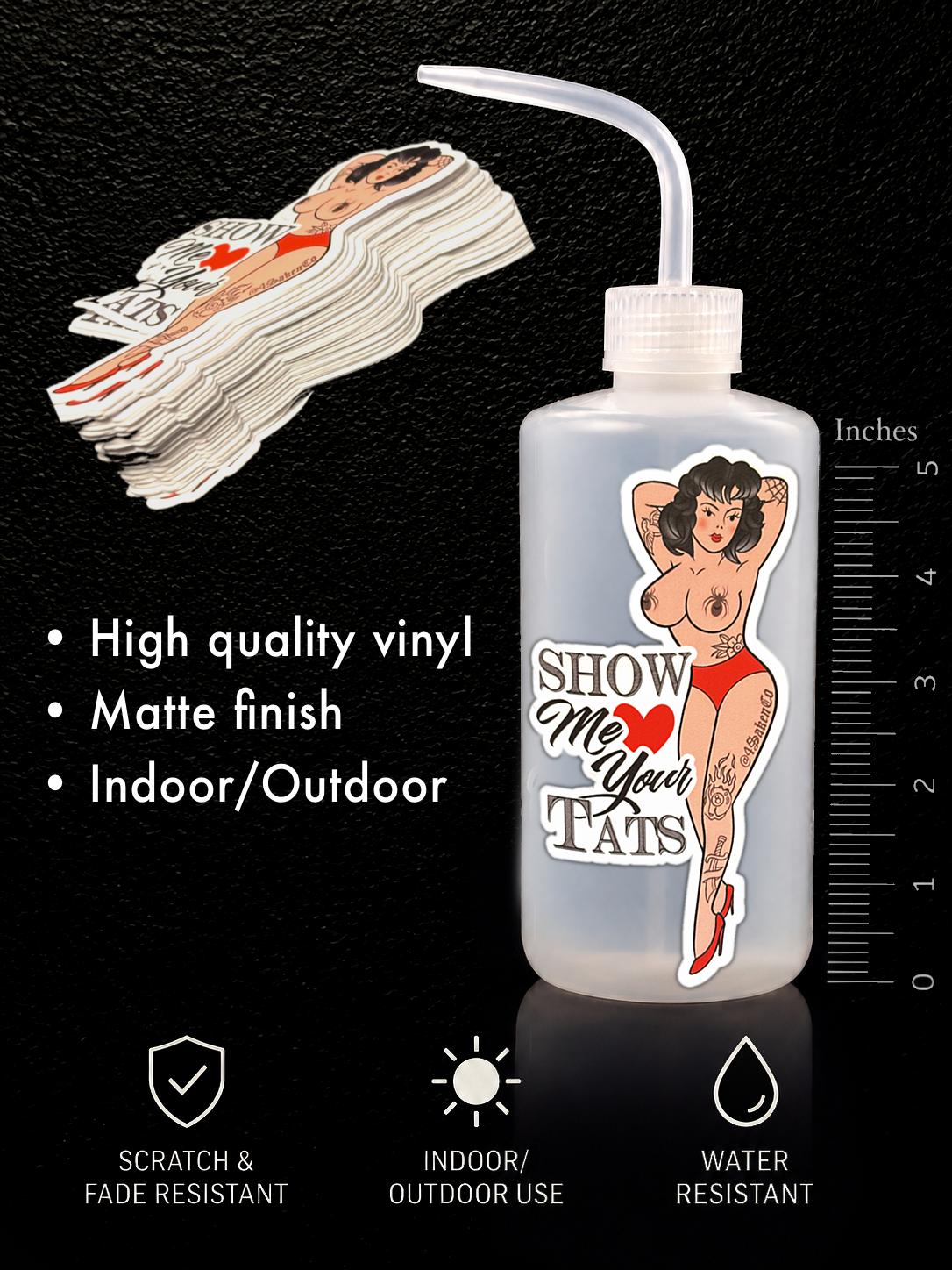 "Show Me Your Tats" Sticker