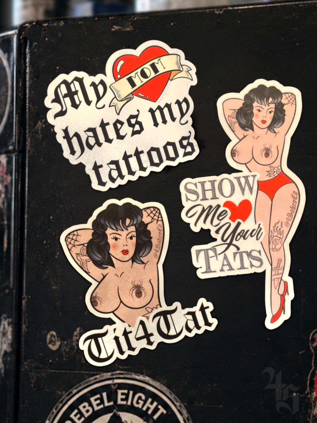 Tattoo Flash Sticker Pack