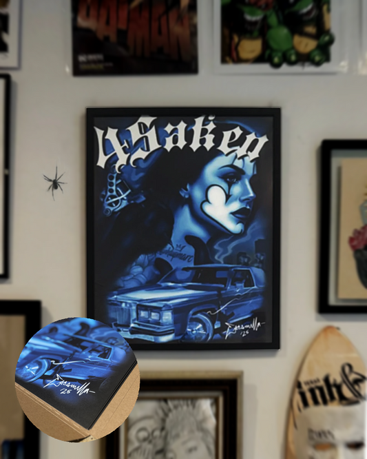 Beauty in the Hustle – Collector Art Print