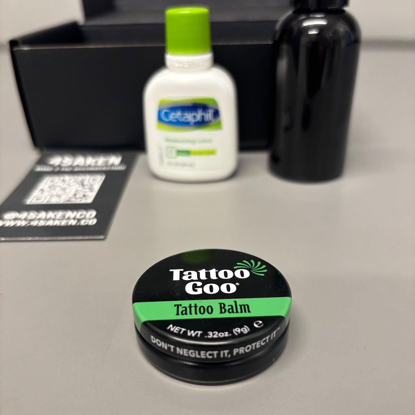 Complete Tattoo Aftercare Kit