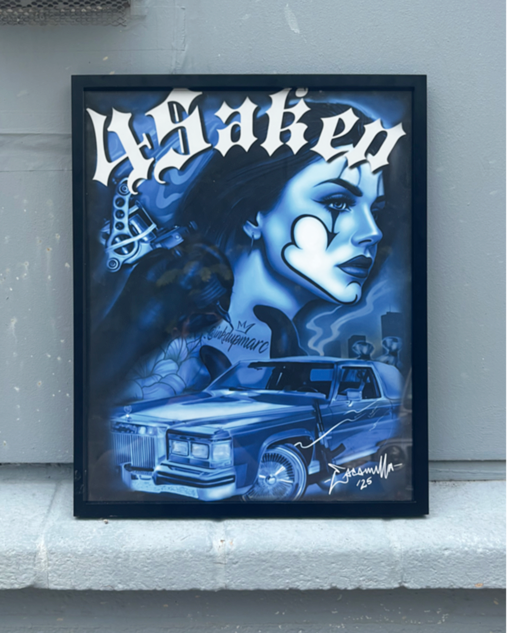 Beauty in the Hustle – Collector Art Print