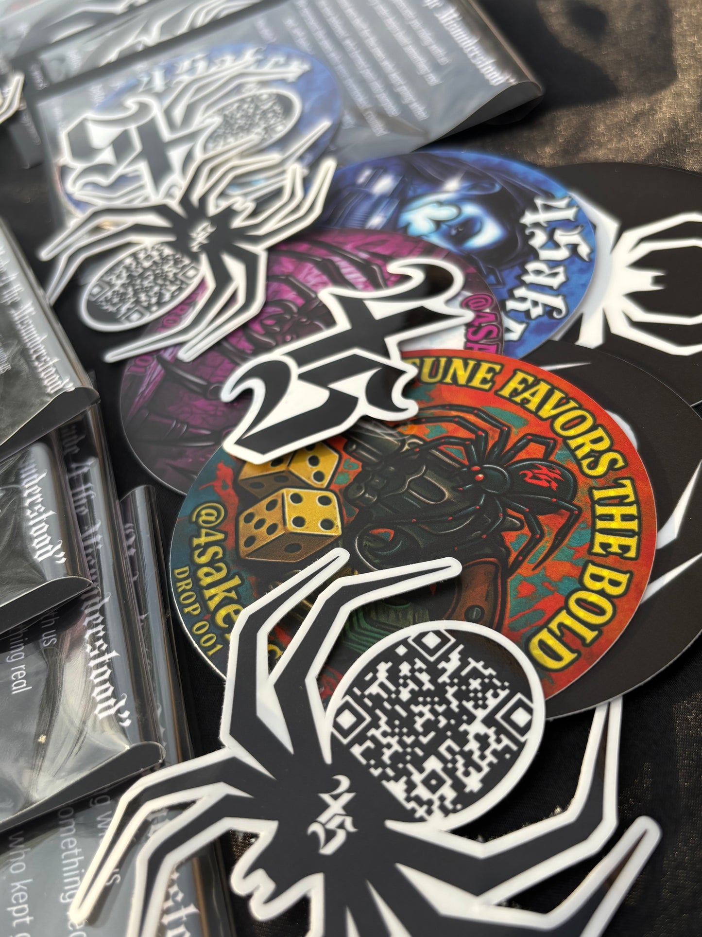 Premium Sticker Pack (6pc)