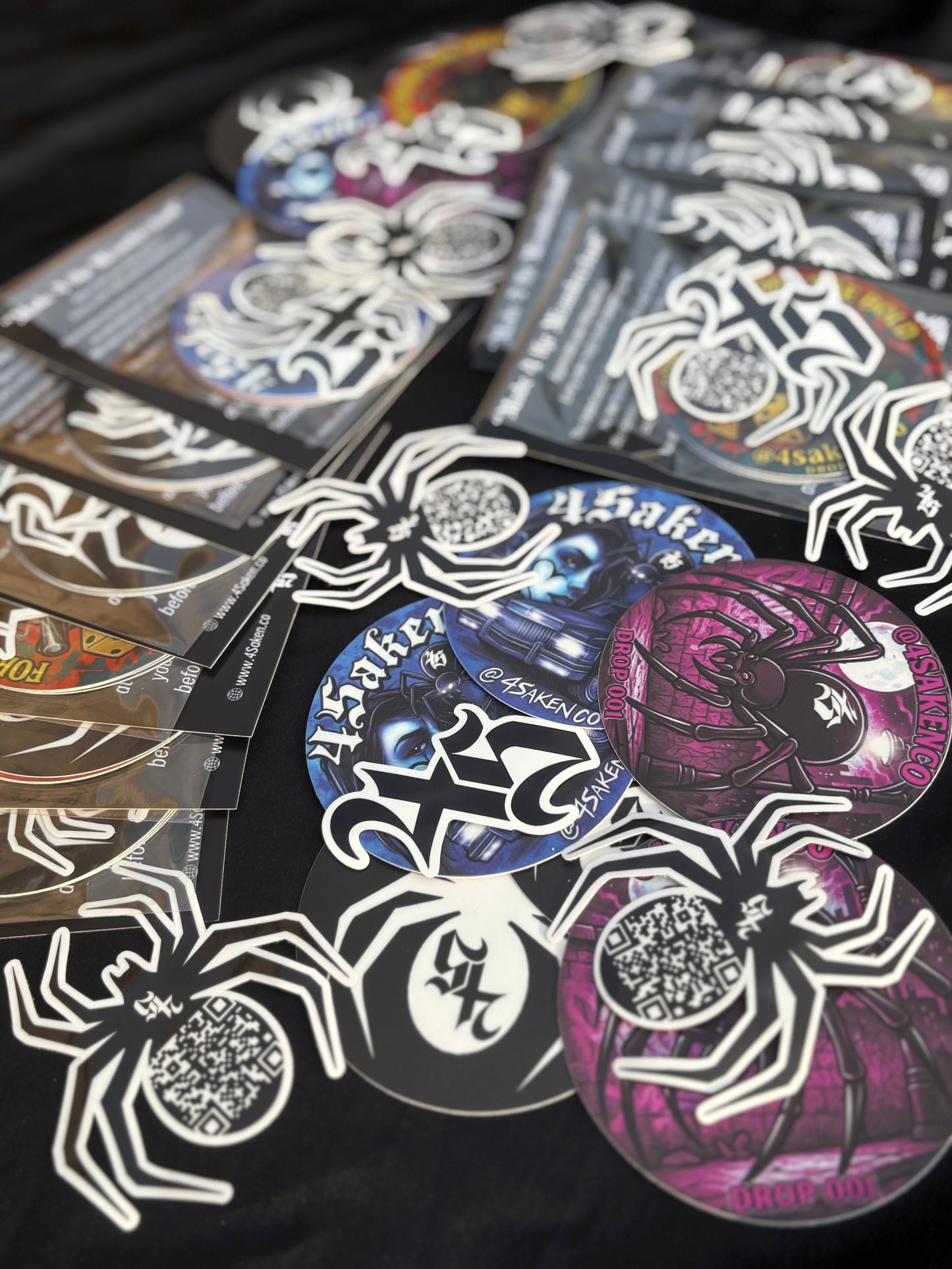 Premium Sticker Pack (6pc)