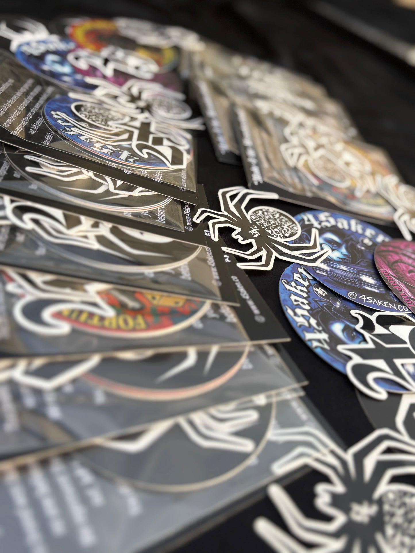 Premium Sticker Pack (6pc)
