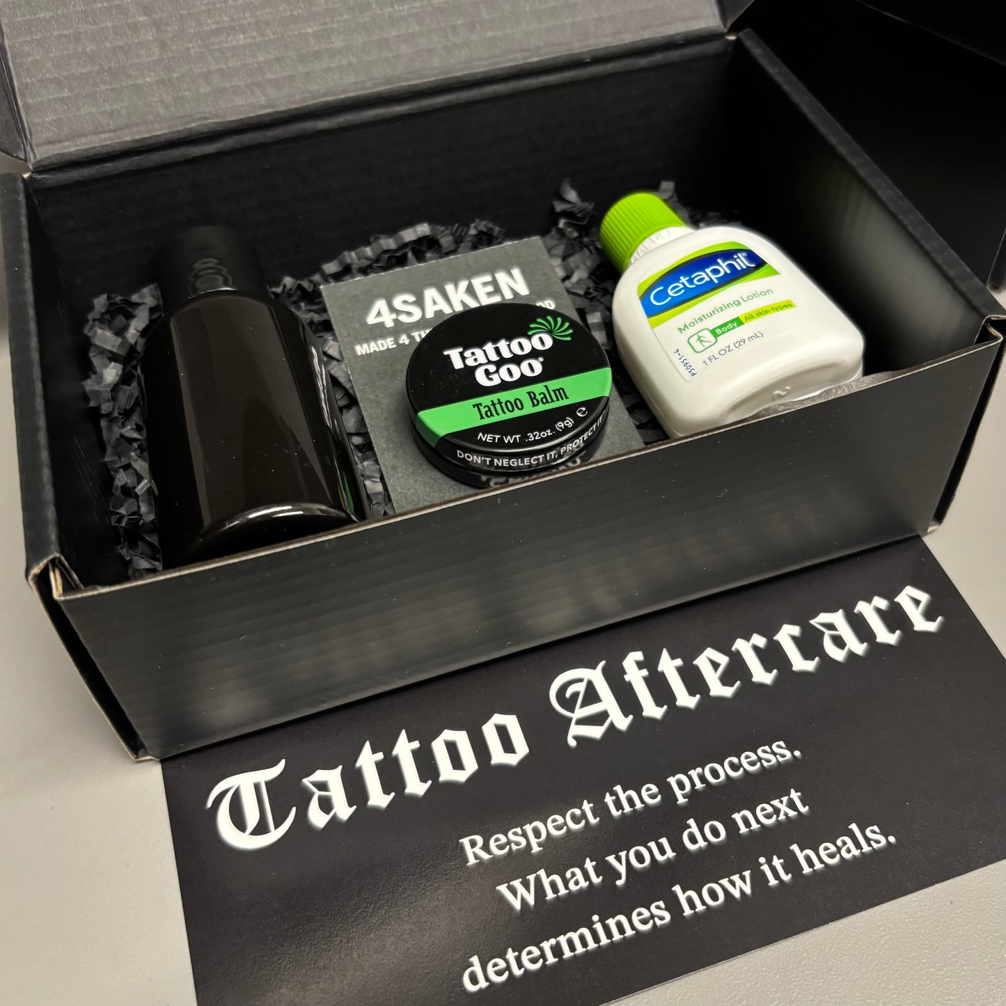 Complete Tattoo Aftercare Kit