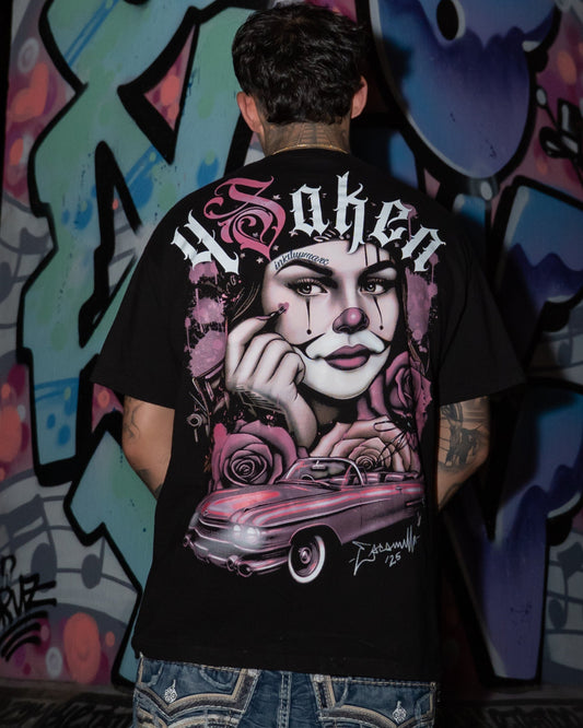 Love 4 The Game – Pink Payasa Premium Tee