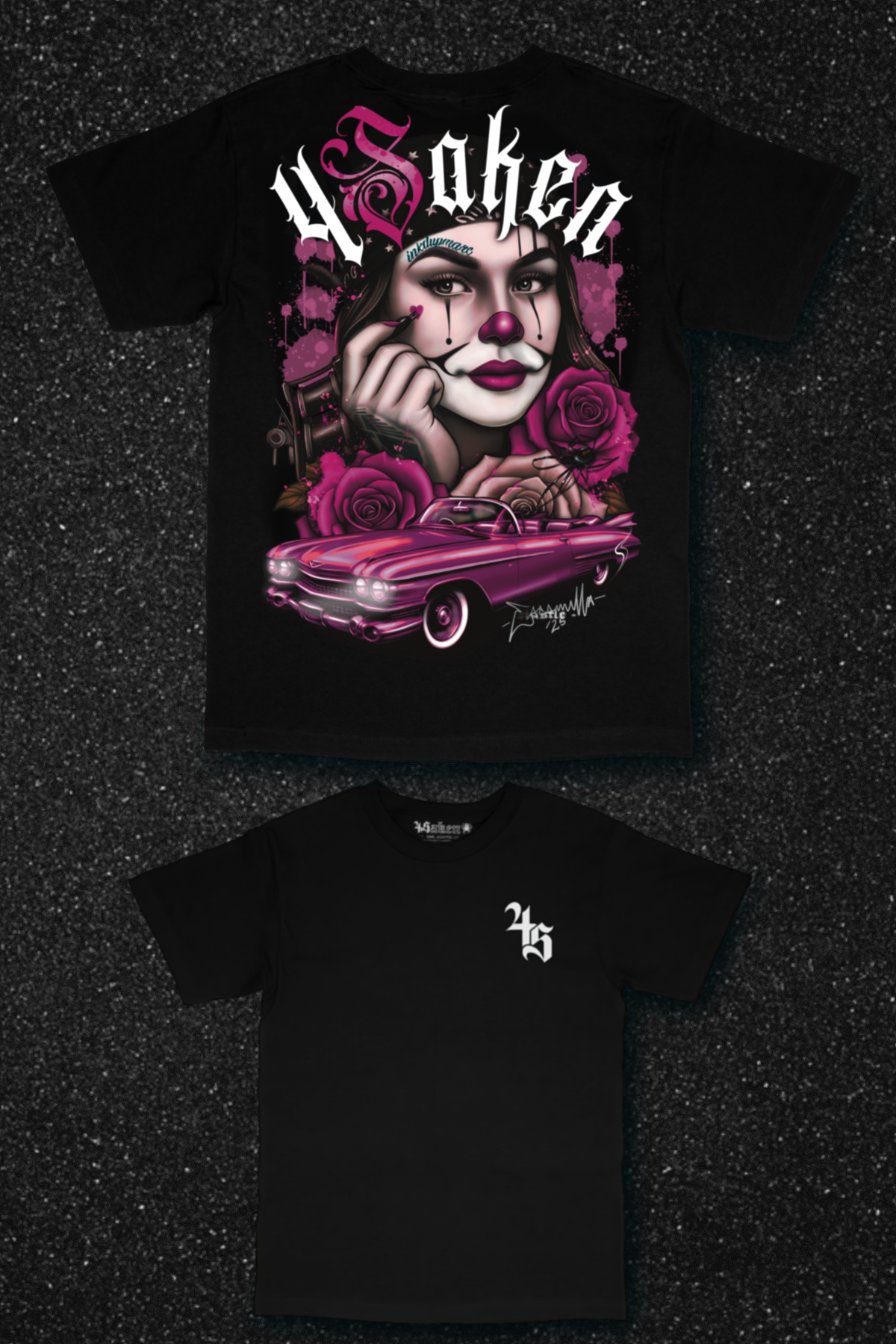 Love 4 The Game – Pink Payasa Premium Tee