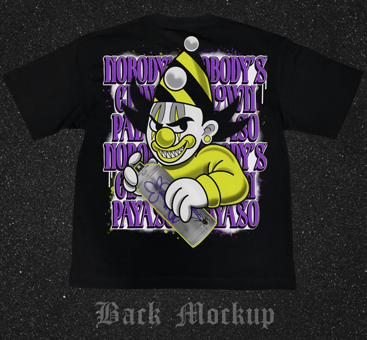 Nobody's Clown Payaso — Yovi Valentin
