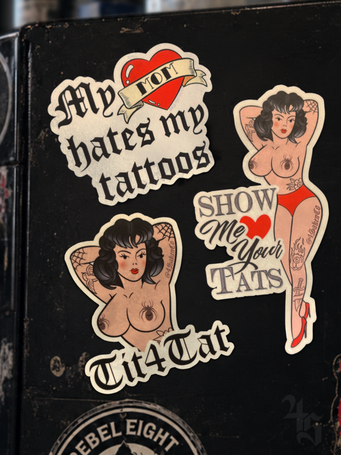 Tattoo Flash Sticker Pack